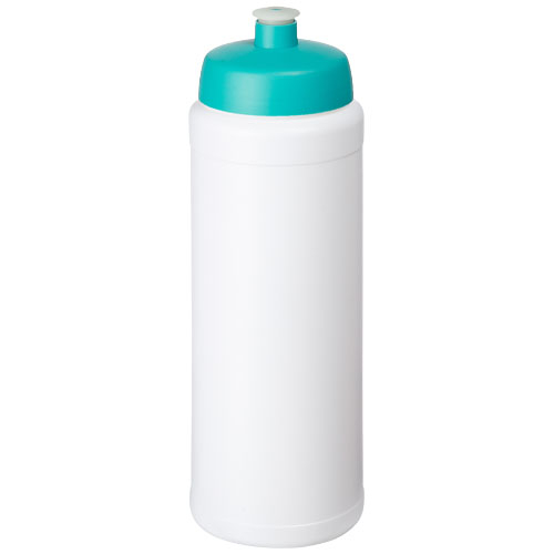 Bouteille de sport publicitaire 750 ml - Baseline Plus Blanc et Vert eau